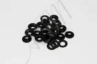 Black Plain Rim Grommets, 144pc made in the USA