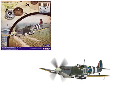 Supermarine Spitfire MkIXe ML407 Fighter Aircraft RAF 1/72
