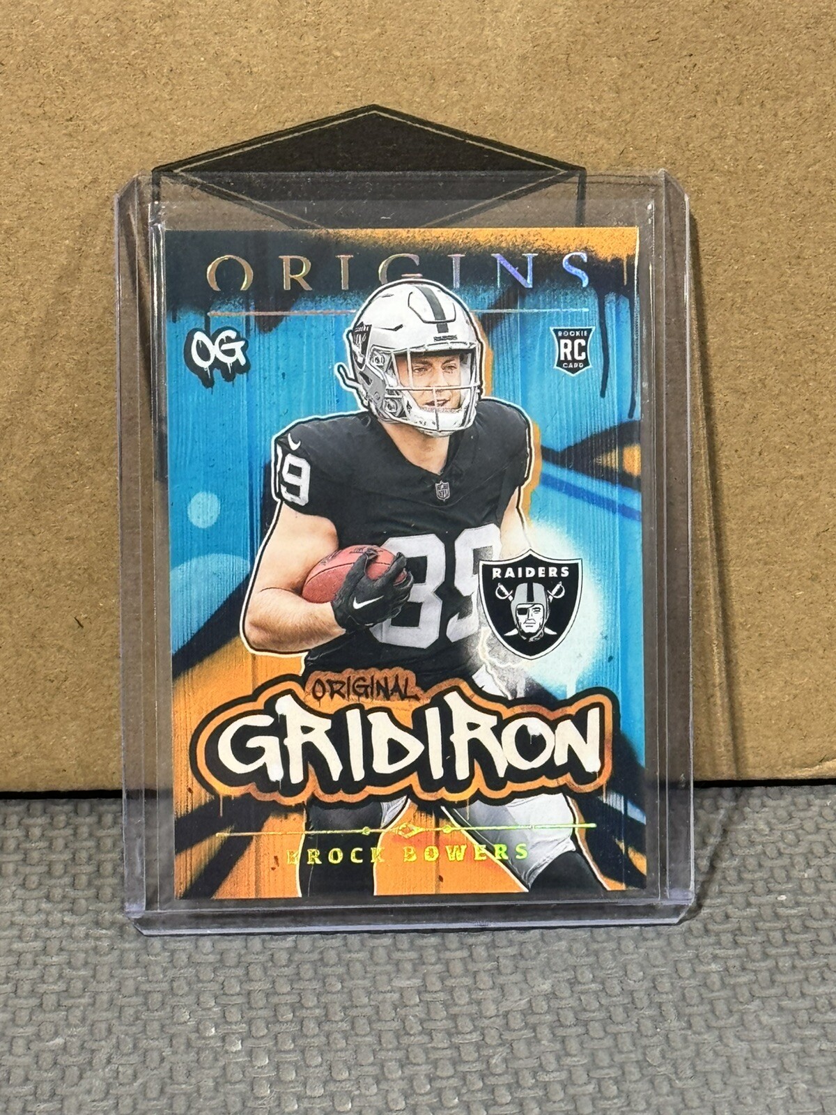 2024 Panini Origins Gridiron RC BROCK BOWERS Las Vegas Raiders