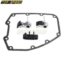 Cam Chain Tensioner Guide Outer/Inner Complete Kit Cover Gasket For Harley 99-06
