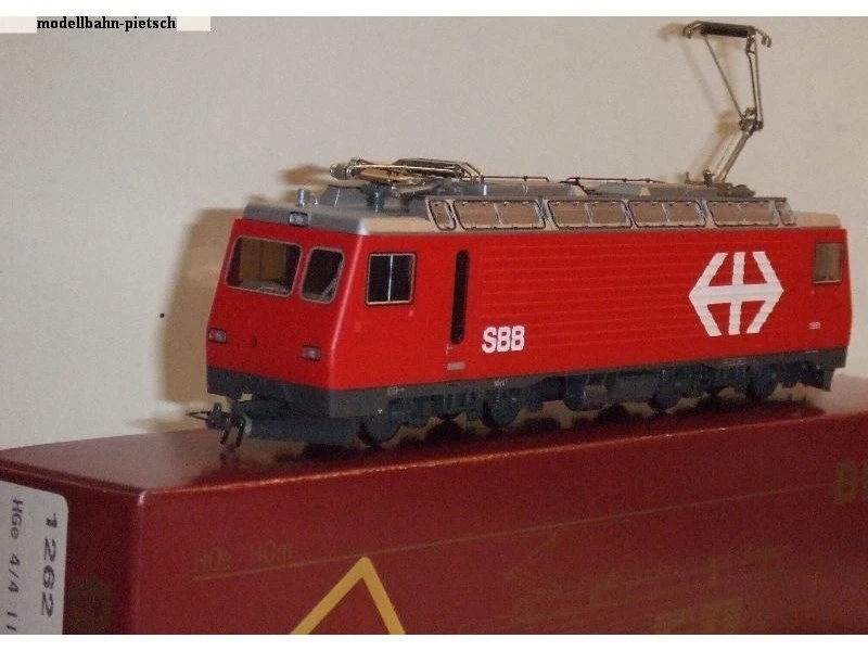 Bemo H0m 1262491 SBB HGe 4/4 II 1951 , neu in OVP