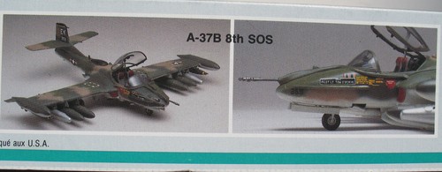 MONOGRAM 5486 A-37 Dragonfly 1:48 Flugzeug Bausatz Aircraft Model Kit - Bild 6 von 7