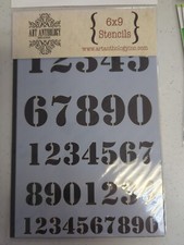 Set of 3 Mixed Media Stencils