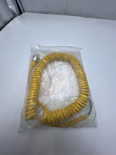 Genuine TURCK Single Ended Cordset RKM 30/2M/S90-SP Yellow