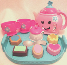 Fisher-Price Laugh  Learn Sweet Manners Tea Set Smart Stages
