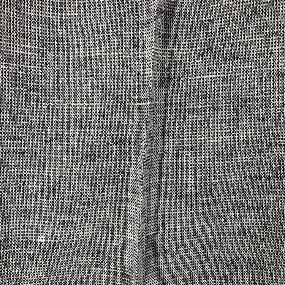 Pantalones de vestir Monsieur Adolfo para hombre talla 34x31 gris a cuadros plisados frente Italia Foto 3 de 4