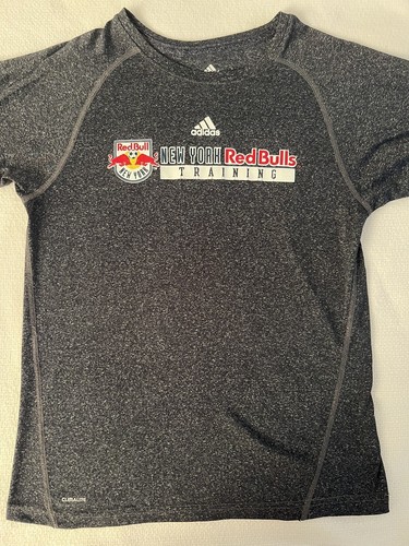 NY RED BULLS ADIDAS SHIRT TRAINING DAMEN LARGE CLIMALITE MLS FUSSBALL FOOTBALL - Bild 2 von 5