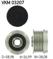 SKF VKM 03207 Generatorfreilauf FüR Alfa Romeo Fiat Lancia Opel