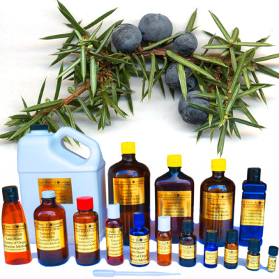 Juniper Berry Essential Oil 100% Pure Sizes 3 ml - 16 oz