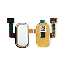 For Asus Zenfone 3 ZE552KL ZE520KL OEM Home Button Fingerprint Flex Cable White