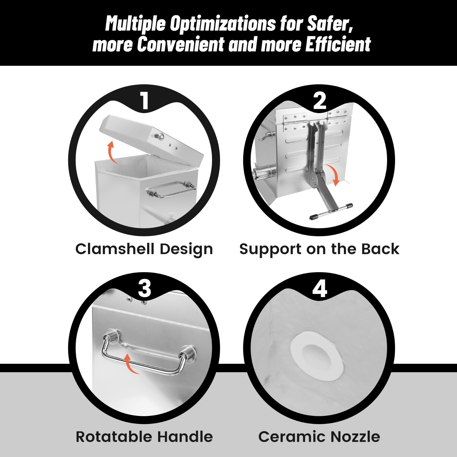25KG Propane Furnace Kit w/ 2 Crucible Tongs,Smelting Gold Metal Recycle 2700℉