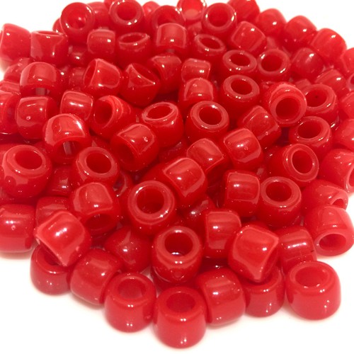 100x Smooth No Joint No Lines High Quality Pony Beads - Choose Your Colour - Picture 24 of 47
