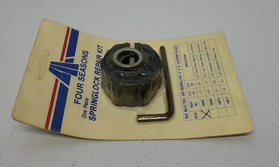 Kit de reparación de bloqueo de resorte 16866 Four Seasons hecho en EE. UU. 4 estaciones 16866 Foto 3 de 3