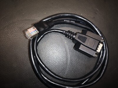 5 X RJ45 AUF RS232 DB9 STECKER 9'' SERIELLER KABEL ADAPTER (NUR für EPOS-Terminal)