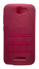 Cellairis 2-Tone Diary Designer Case for Alcatel Fierce 2, Hot Pink/White