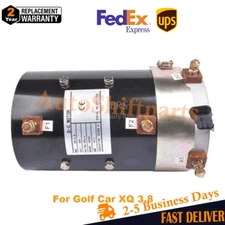 Electric Cart Dc Motor For Golf Car XQ 19 Spline 5.0 HP w/Sensor 48 Volt 3.8KW
