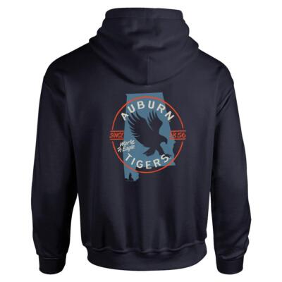 Auburn University Tigers Hoodie Premium Unisex Auburn Tigers Hooded  Sweatshirt