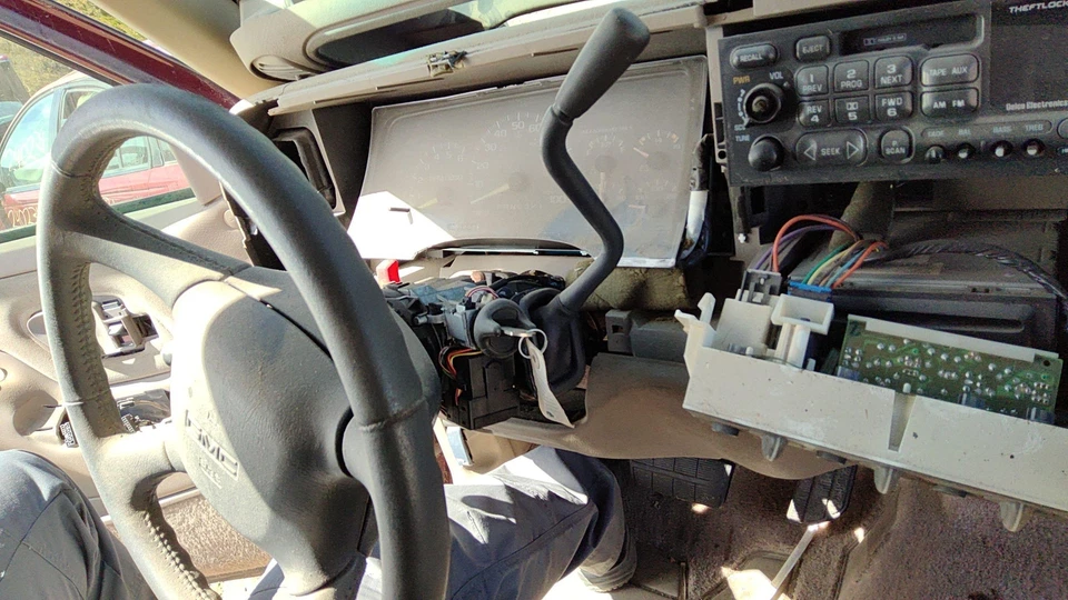 Оригинальная рулевая колонка в сборе 1999 2000 Gmc Yukon 26083607 - Изображение 4 из 4