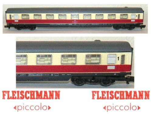 FLEISCHMANN 1416 H0 voiture voyageurs C4 6504 2ème Classe CFF échelle