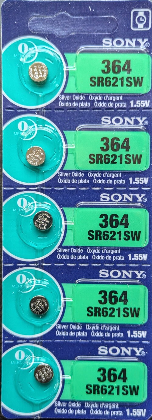 Armor-Sealed SNDY54P1 Watch Battery main image 1