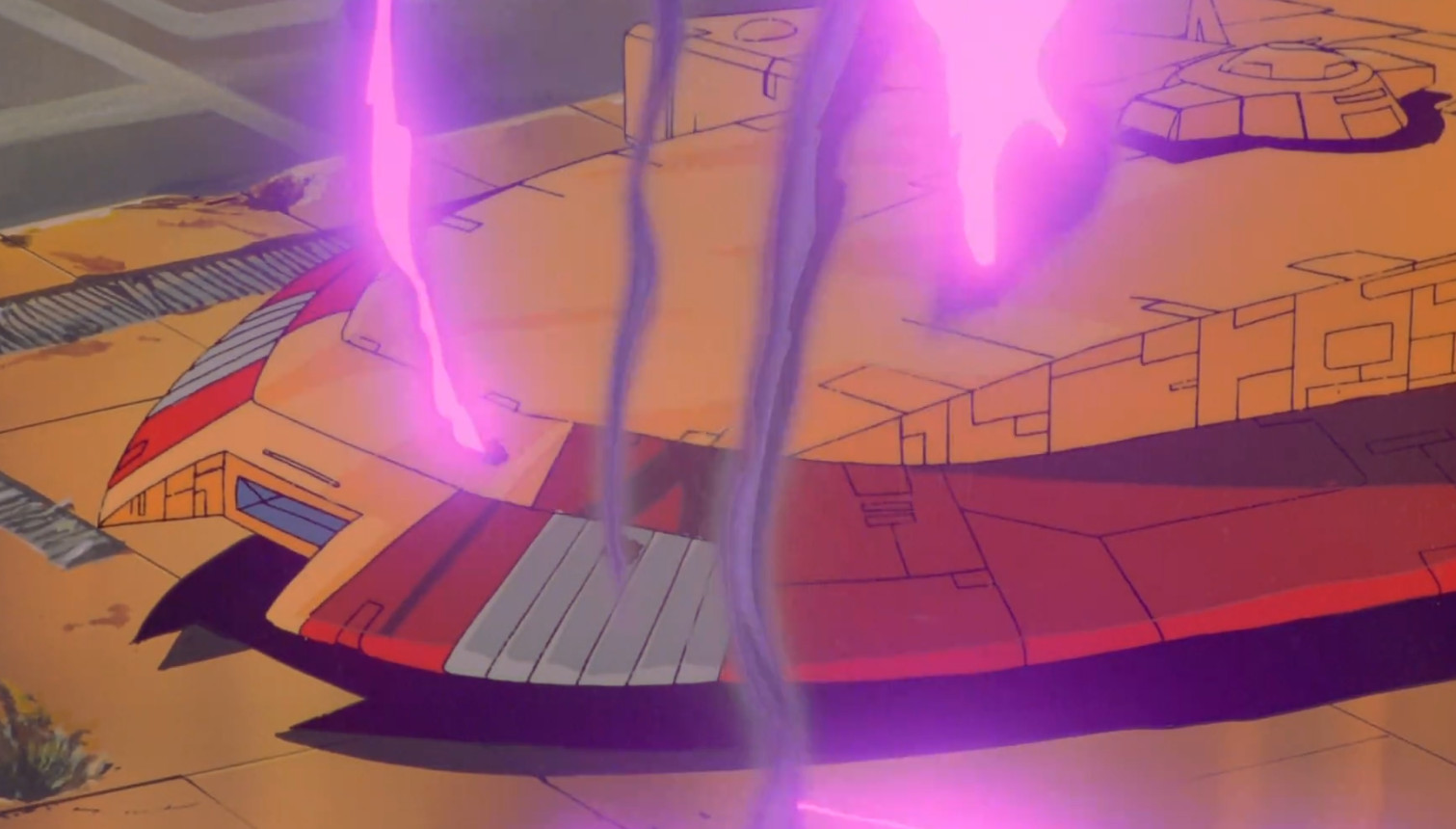 Ultra Magnus Escape Ship from 86 Animated Movie Titan Scaled  ***Ship Only