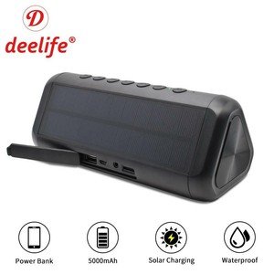 solar powered stereo