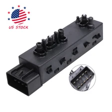 Power Seat Switch LH Driver For Chevrolet Traverse Silverado 1500/2500 2009-2017