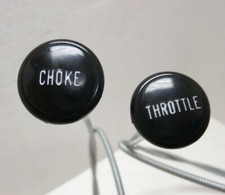 Willys Kaiser Jeep Cj2a Cj3a Cj3b Cj5 Tractor Car Truck Choke Throttle Cable