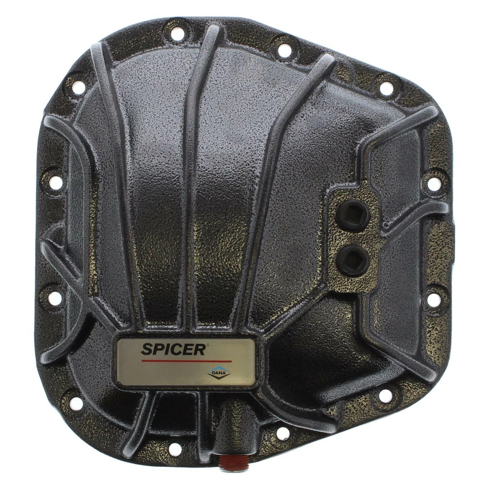 Spicer 10023539 Ford 9,75 pulgadas cubierta diferencial de alta resistencia, hierro nodular gris Foto 2 de 4