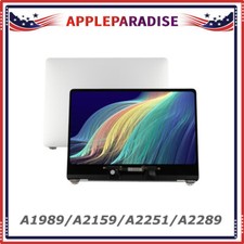 OEM Silver LCD Screen Assembly For Macbook Pro A1989 A2159 A2251 A2289 EMC: 3348
