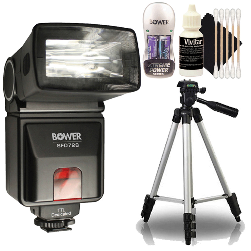 i-TTL Flash with Accessory Kit For Nikon D3300 D3400 and D5300
