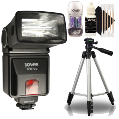 i-TTL Flash with Accessory Kit For Nikon D3300 D3400 and D5300 - Main Image