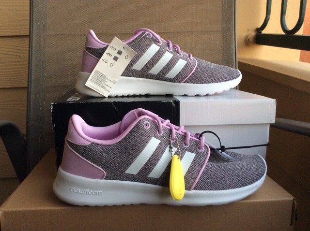 adidas cf qt racer w rosa