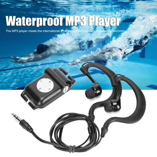 USB2.0 Waterproof MP3 Player for Watersports 4PIN Earphone Jack - Picture 12 of 19