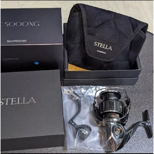 Shimano 22 STELLA C5000XG 6.2 Spinning Reel NEW | eBay