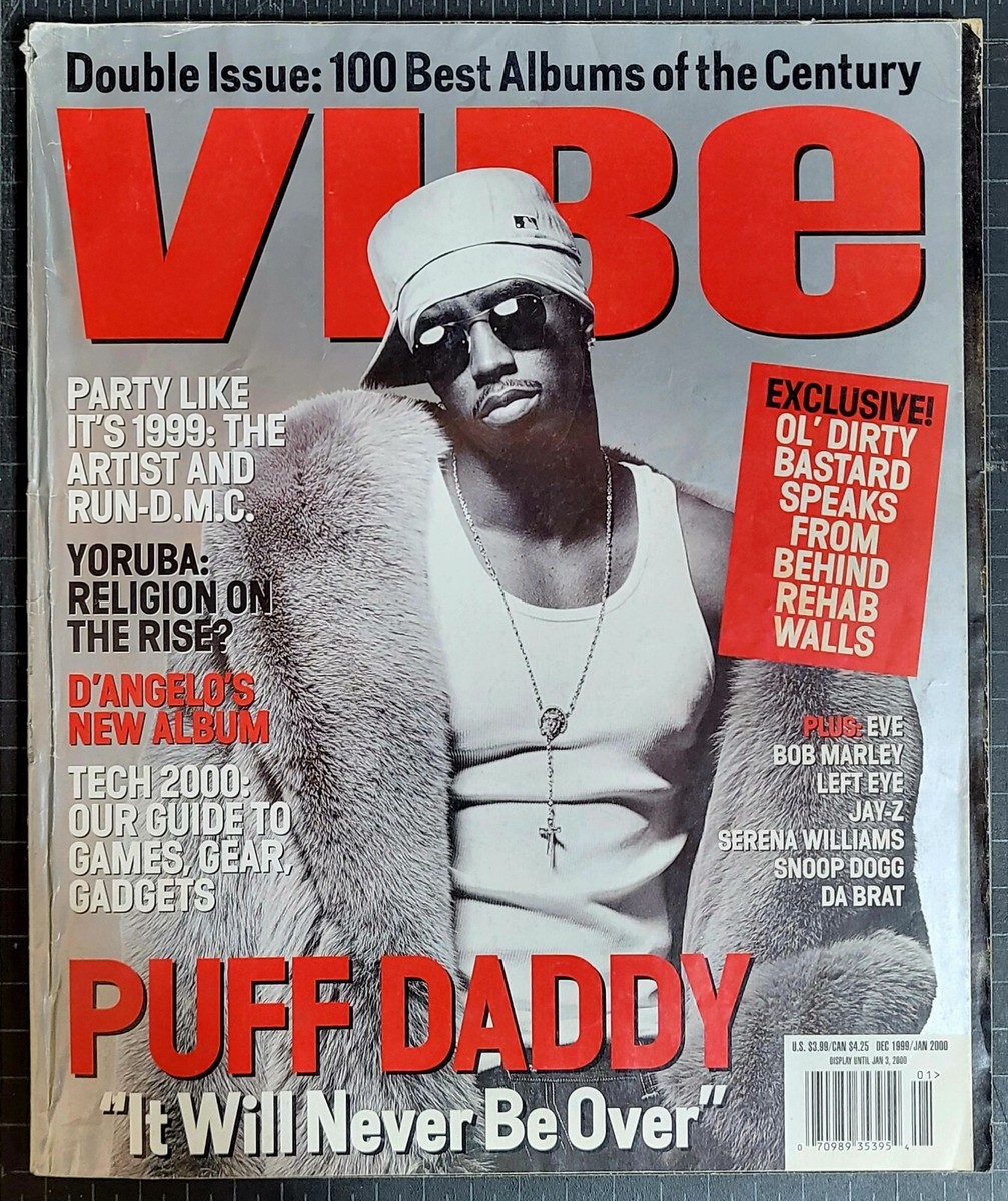 Vibe Magazine - Dec 1999 Jan 2000 Puff Daddy Diddy Vol 7