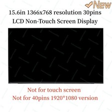 Screen Replacement for Dell Latitude 3550 HD 1366x768 Non Touch LCD LED Display