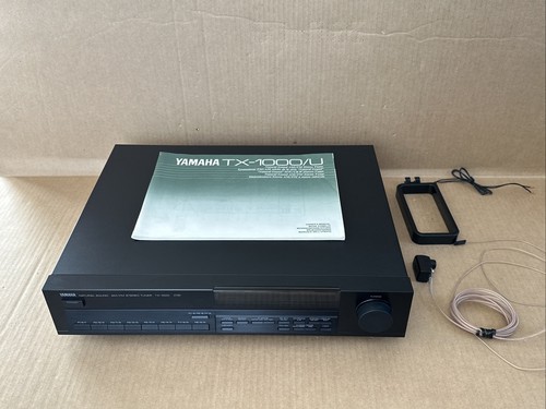 Yamaha TX-1000 Tuner Natural Sound AM/FM Stereo Tuner Works -Made in Japan-
