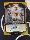 2025 Panini Prizm Draft Picks Football Gold Shimmer Kelvin Banks Jr. #DPA-KBJ