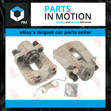 Brake Caliper fits BMW 525 TDS E39 2.5D Rear Left 96 to 03 TRW 1163649 Quality