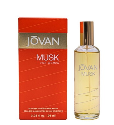Jovan Musk for Women Cologne Spray  3.25 oz  New Open Box