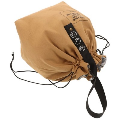  Isolier Lunchbox Lunchbag Isoliert Bento -Tasche Wärmeleitbeutel