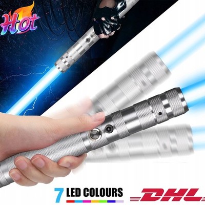 77cm Star Wars FX Lightsaber Lichtschwert Laserschwert mit Sound und RGB LED