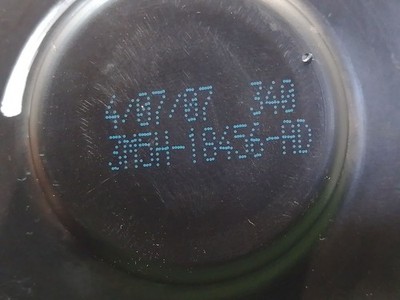 3M5H18456AD HEIZUNG MOTOR / 812837 FÜR FORD S-MAX WA6 2.0 TDCI