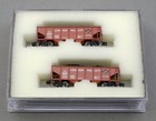 FULL THROTTLE Z Gauge Lehigh Valley Railroad Set of 2 - 33' Hoppers (8/2015) — photo 1