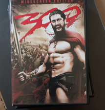 Warner Home Video 300 DVD R Widescreen Edition Commentary Gerard Butler 2007