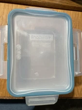 Snapware 2 Pack BPA Free Airtight & Leakproof Plastic Food Storage Set 8.5 Cups