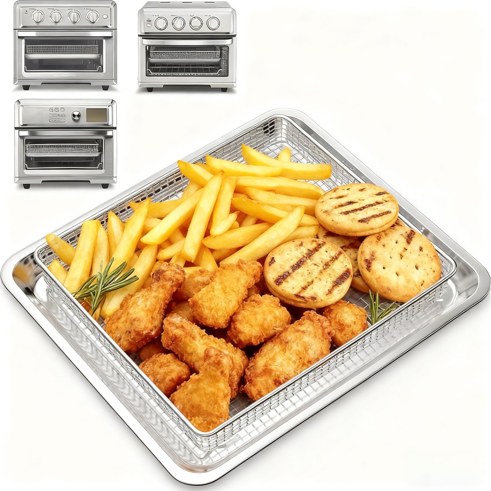 Basket And Tray Replacement For Cuisinar ...