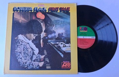 Roberta Flack - First Take Vinyl LP - 1969 Atlantic