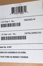 Apple Mac mini (Late 2014) – NEU & OVP, Factory Sealed versiegelt! Sammlerstück!